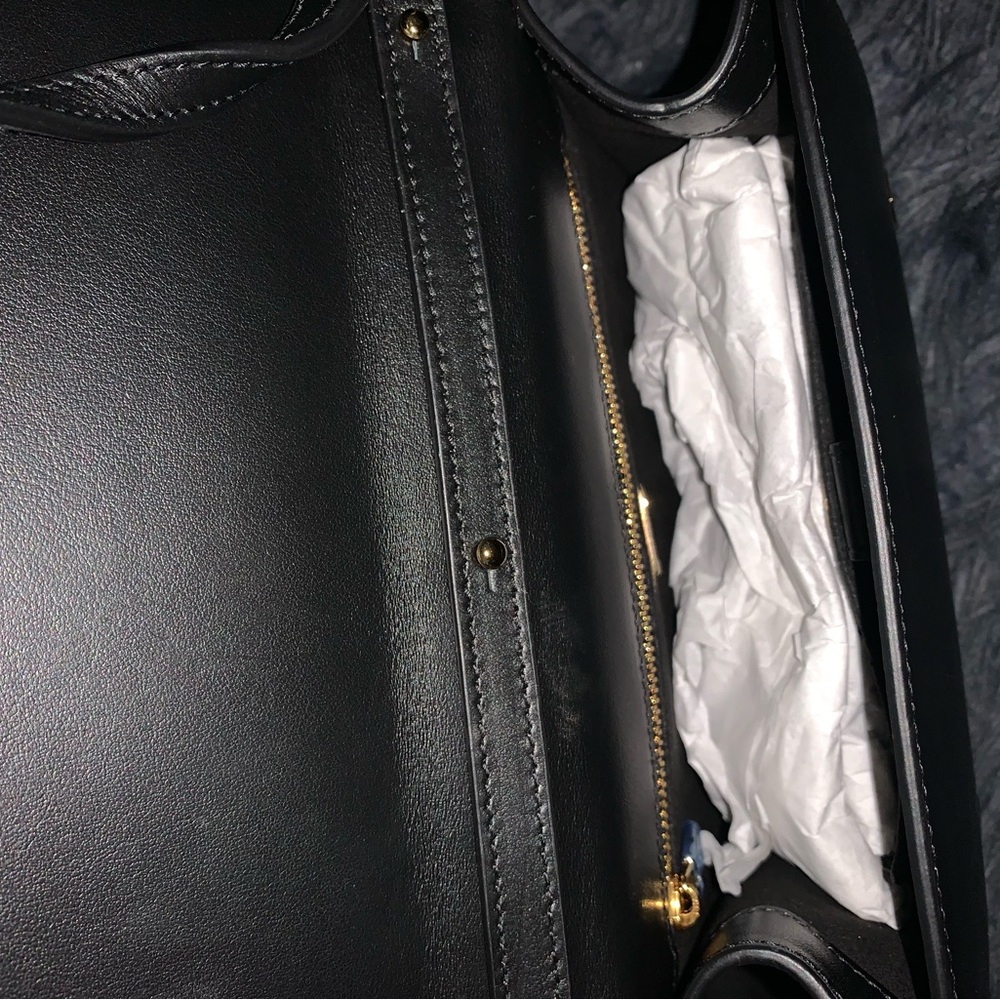 D&G leather flap crossbody bag color black - Picture 11 of 15